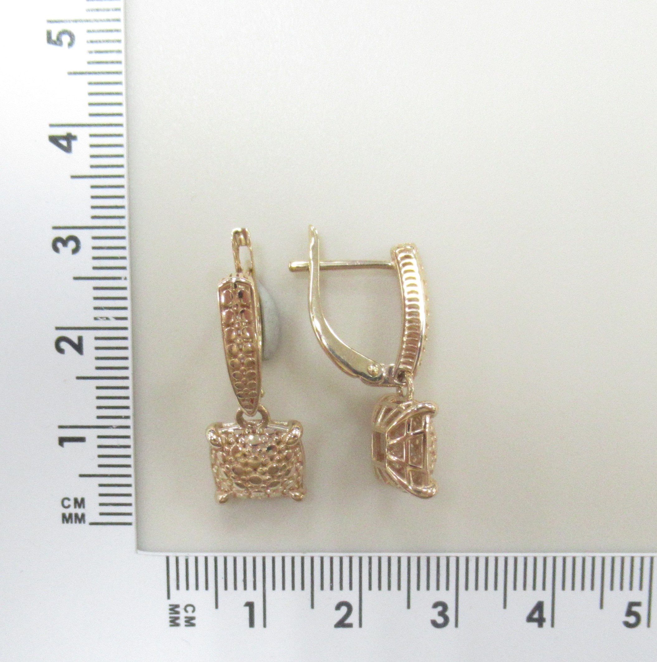 Серьги из золота